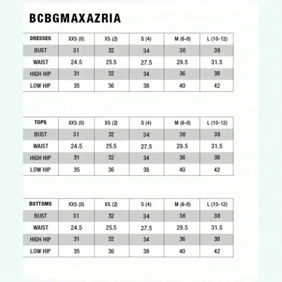 ✅BCBGMAXAZRIA  bodysuit - Picture 9 of 15